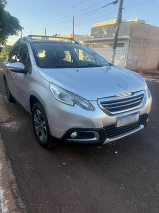 PEUGEOT 2008 1.6 16V FLEX GRIFFE 4P AUTOMÁTICO